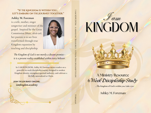 I Am Kingdom - Hardcover - Available on Amazon