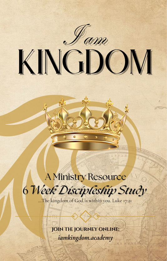 I Am Kingdom - Paperback - Available on Amazon