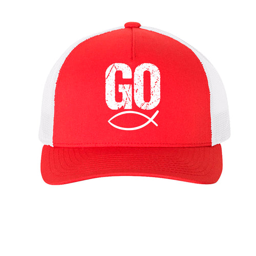 Red/ White - 6506 - FRONT