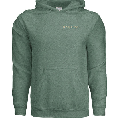 Heather Sport Dark Green - G185 - FRONT