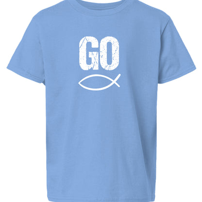 Carolina Blue - G640B - FRONT
